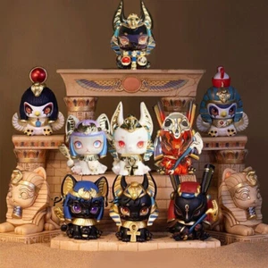 AARU Kindergarten Egyptian Idol Series Blind Box Confirmed Figure New Gift Toy - Picture 1 of 28