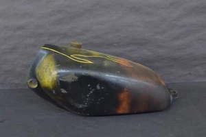 HONDA 1974 1975 1976 MT125 ELSINORE VINTAGE FUEL CELL GAS PETROL TANK GASTANK - Picture 1 of 12