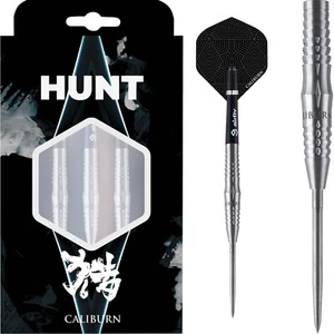 Caliburn Hunt Darts - Steel Tip - 19g Or 21g Weights - H3 - 90% Tungsten - Picture 1 of 4