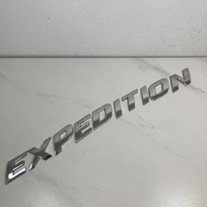 2003-2006 Ford Expedition XLT Emblem Logo Letters Rear Tailgate Trunk Chrome - Bild 1 von 13