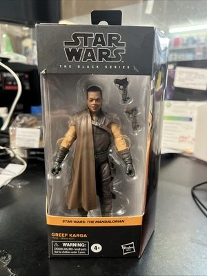 Star Wars Black Series The Mandalorian Greef Karga 2020 6" Action Figure Hasbro - Image 1 of 2