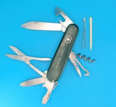 Navaja suiza Victorinox Climber ¡Multiherramienta! Verde! *FORREST NUSSDORFER* Foto 1 de 4