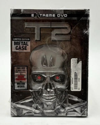 T2 Terminator 2 Judgement Day Extreme 2 -Disc Edition DVD Metal Case *Brand New* - Image 1 of 4