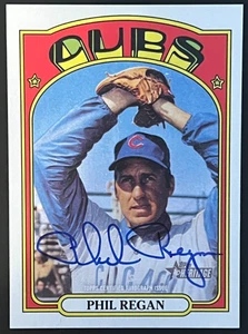 2021 Topps Heritage Real One Auto Phil Regan #ROA-PR Autograph Chicago Cubs - Bild 1 von 11