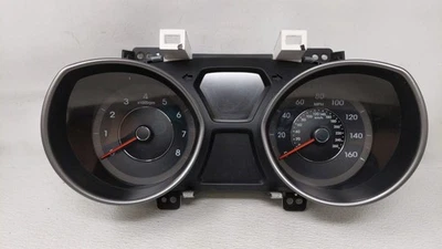 2012-2012 Hyundai Elantra velocímetro instrumentos cluster medidores VUOIK - Imagem 1 de 4