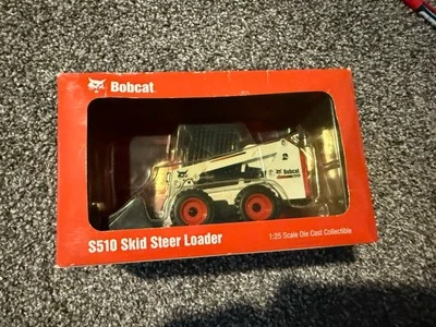 Bobcat S510 Skid-Steer Loader - Norscot 1/25 - Image 1 of 3