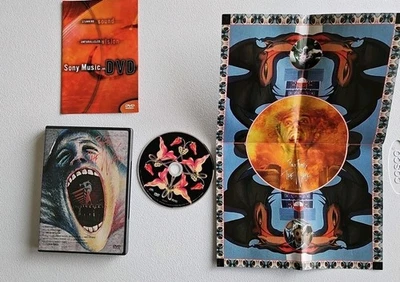 Pink Floyd - The Wall (DVD, 1999, Special Edition) w/poster | TESTED Foto 1 de 4