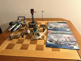 LEGO Agents Speedboat Rescue 8633 w/instructions & mini-figures. Please read.  