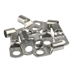 Rohrkabelschuhe Ringösen 6 bis 120 mm² Kupfer CU Kabelschuh blank Ringzungen - Bild 1 von 8