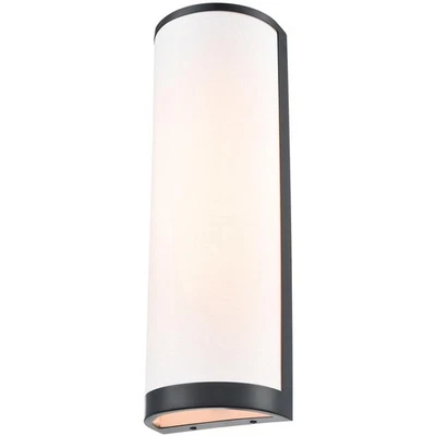 Aplique de pared Artcraft Lighting AC12167BK High Street Foto 1 de 4