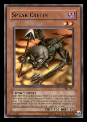 Yugioh Spear Cretin #SRL-087 Spell Ruler LP - Image 1 of 2