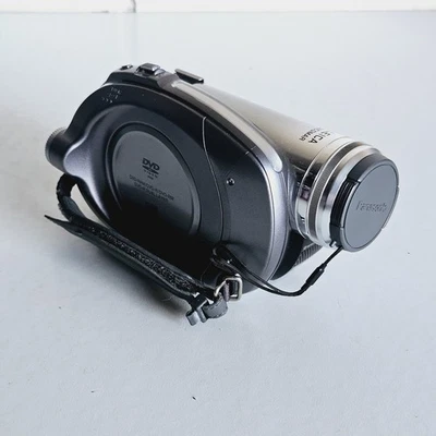 Panasonic VDR-D310 Compact DVD Camcorder SDHC Silver 3.1MP - Tested Working - Image 1 of 4