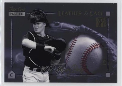 2022 Wild Card Matte SP Exclusive Leather & Lace Blue/Red /2 Henry Davis #LLN-5 - Image 1 of 2