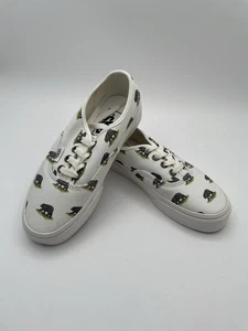 Vans Authentic Outdoors California Bear Canvas Schuhe Größe Herren 3,5 / Damen 5 - Bild 1 von 10