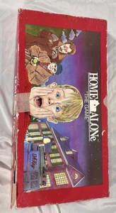 Gioco da tavolo vintage 1991 20th Century Fox Home Alone The Game per lo più completo - Foto 1 di 8