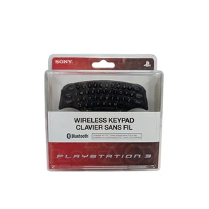 Sony PlayStation 3 Wireless Keypad – OEM – PS3 – Brand New Sealed – CECHZK1UC - Picture 1 of 12