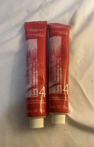 L'Oreal Excellence Creme Deep Caring Conditioner Step 4 Lot of (2) Tubes Loreal - Picture 1 of 2