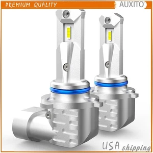 CANBUS 9005 LED Headlight Brighter Bulbs White 24000LM High/Low Beam HB3 10SF W - Picture 1 of 6