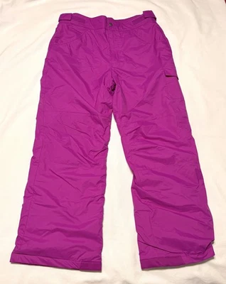 Columbia Niñas XL (18) Starchaser Peak 3 Pantalones de Esquí para Nieve Crecidos Vellón Rosa Usados en Excelente Condición Foto 1 de 4