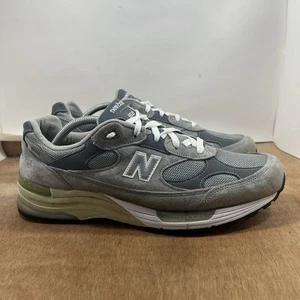 New Balance 992 Gray Shoes W992GL Women’s Size 12 Made In USA - Picture 1 of 9