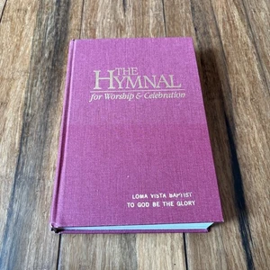 The Hymnal for Worship and Celebration Red Word Music Hardback Songbook 1986 - Picture 1 of 7