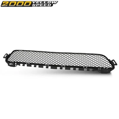 New Front Bumper Face Bar Grilles Fit For 2015-2018 Mercedes-Benz C300 C400 - Image 1 of 4