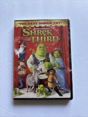 Shrek The Third (DVD 2007) Widescreen — - Image 1 of 4