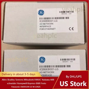 1PC NEW GE FANUC IC200EBI001-LG PLC MODULE IC200EBI001-LG EXPEDITED SHIPPING - Picture 1 of 3