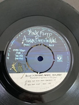 PINK FLOYD   ANOTHER BRICK IN THE WALL   7” vinyl. 1979. Harvest - Image 1 of 2