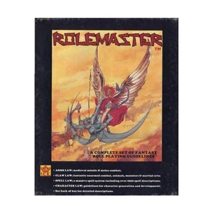 ICE Rolemaster 1st Ed rolemaster (1st ED) Fair/EX - Imagen 1 de 2