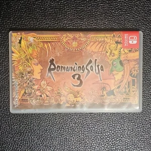 Romancing SaGa 3 - Nintendo Switch Importación Japonesa - SE ENVÍA EN CAJA - Imagen 1 de 4