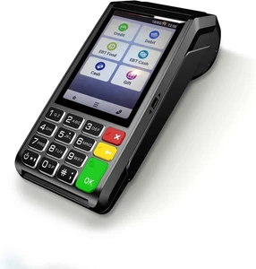 Terminal de tarjeta de crédito portátil Z9 4G EMV CTLS - Imagen 1 de 12