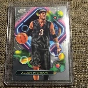 2024 Topps Chrome Cosmic Allen Iverson - Bild 1 von 2