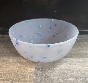 Magic Spoon Light Purple Confetti Cereal Bowl Semi Transparent Lavender No Spoon - Picture 1 of 6