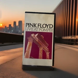Pink Floyd Live at Pompeii VHS Videocassette - Bild 1 von 3