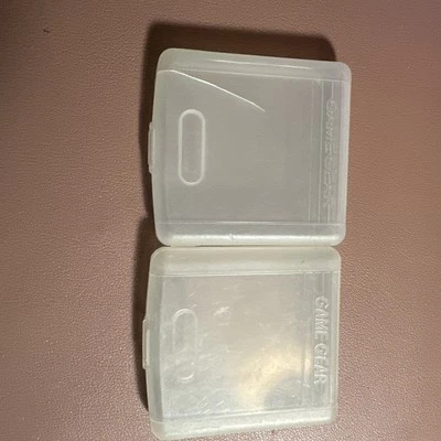 SEGA Game Gear Game Case - Image 1 of 2