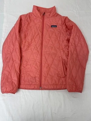 Patagonia Kids Nano Puff Brick Quilt Jacket Sz:XL (14) - Image 1 of 4
