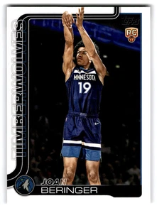 2025 Topps Flagship Joan Beringer #217 RC - Picture 1 of 2