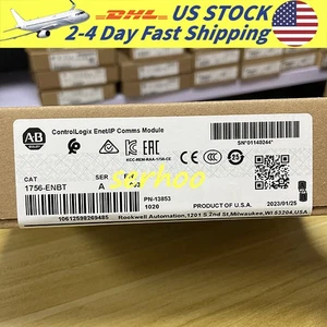 Módulo de comunicaciones Allen Bradley 1756-ENBT ControlLogix EtherNet/IP envío gratuito - Imagen 1 de 8