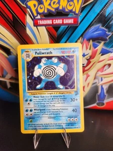 Poliwrath 015/130 Base Set 2 Holo Swirl (P19) - Imagen 1 de 12