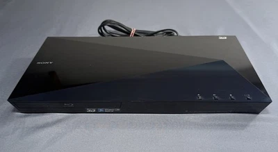 Sony BDP-BX510 Blu-ray Disc DVD Player 3D Wi-Fi HDMI No Remote - Image 1 of 4