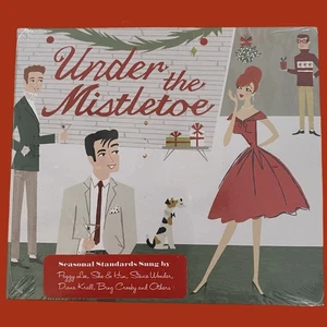 Under The Mistletoe CD. Various Artists Compilation. New! Sealed! Free Shipping! - Bild 1 von 2