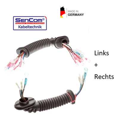 2er Set Repair Cable Set Tailgate Boot Left+Right for VW Golf IV - Image 1 of 4