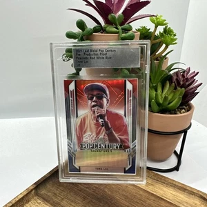 TONE LOC 2021 Leaf Pop Century Pre-Production PROOF #1/1 RAPPER ACTOR PRODUCER - Picture 1 of 3