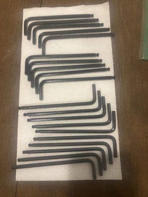 Lot Of 20 3/16 Allen Wrench - Chrome Vanadium Steel - Image 1 of 4