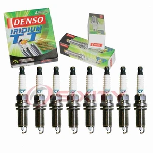 8 pc Denso Iridium TT Spark Plugs for 2012-2015 Jaguar XFR 5.0L V8 Ignition ev - Picture 1 of 5