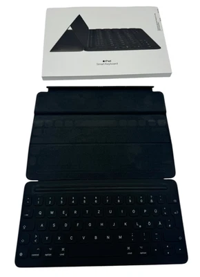 Apple Smart Keyboard MX3L2D/A QWERTZ für iPad 10.2/10.5 – MwSt ausweisbar - Bild 1 von 4