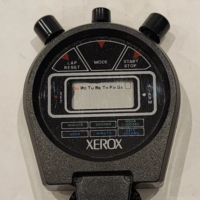De Colección Raro Sper Scientific Memory Cronómetro XEROX Digital 3 Botones Coach Temporizador   Foto 1 de 4