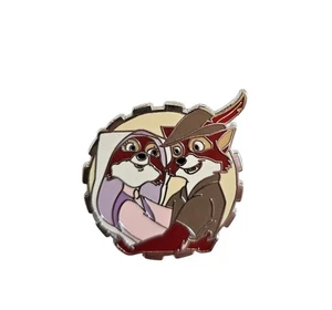 Prendedor colección misteriosa parejas marianas Robin Hood Maid Disney 2013 - Imagen 1 de 4