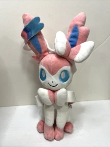 Offizielles Pokemon DX Sylveon 11 Zoll Taschenmonster Stofftier Plüschtier 2022 schneller Versand - Bild 1 von 8